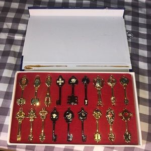 Fairy Tail Keys Set